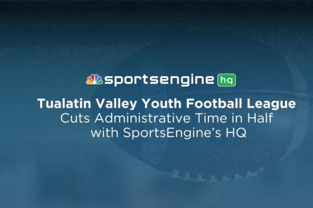 Case Study: Tualatin Valley Youth Football League Cuts Administrative Time in Half