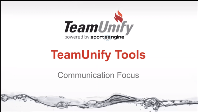 TU Webinar